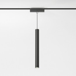 Flat Magnetic Трековый светильник 6W 4000K Alliet чёрный 85097/01 Elektrostandard