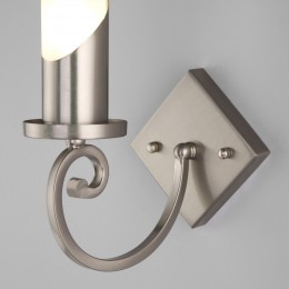 Классическое бра 60117/1 никель Eurosvet