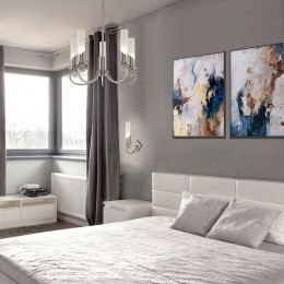 Классическое бра 60117/1 никель Eurosvet