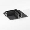 Mini Magnetic Коннектор угловой для встраиваемого шинопровода черный 85177/00 Elektrostandard