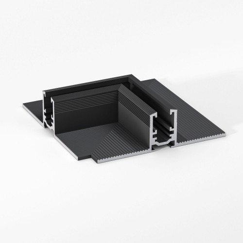 Mini Magnetic Коннектор угловой для встраиваемого шинопровода черный 85177/00 Elektrostandard