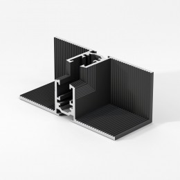 Mini Magnetic Коннектор угловой внутренний для встраиваемого шинопровода черный 85178/00 Elektrostandard