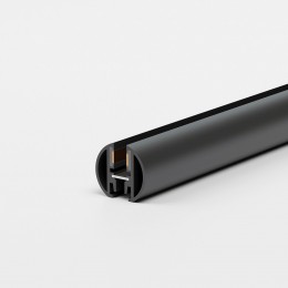 Mini Magnetic Шинопровод накладной Round черный 2м 85165/00 Elektrostandard