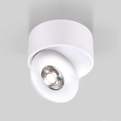 Накладной светодиодный светильник Glide 25100/LED 8W 4200K белый Elektrostandard