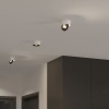 Накладной светодиодный светильник Glide 25100/LED 8W 4200K белый/чёрный Elektrostandard