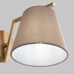 Настенный светильник 60149/1 латунь Eurosvet