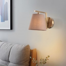 Настенный светильник 60149/1 латунь Eurosvet