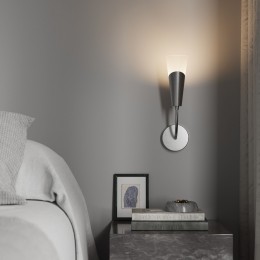 Настенный светильник 60167/1 никель Eurosvet