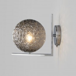 Настенный светильник со стеклянным плафоном 70131/1 хром Eurosvet