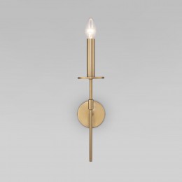 Настенный светильник в классическом стиле 60142/1 латунь Eurosvet