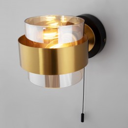 Настенный светильник в стиле лофт 70127/1 черный Eurosvet