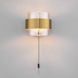 Настенный светильник в стиле лофт 70127/1 черный Eurosvet