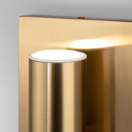 Настенный светильник в стиле лофт 70142/2 латунь Eurosvet