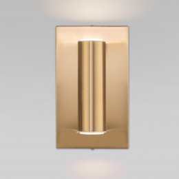 Настенный светильник в стиле лофт 70142/2 латунь Eurosvet