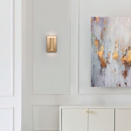 Настенный светильник в стиле лофт 70142/2 латунь Eurosvet