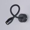 Настенный светодиодный светильник с гибким корпусом BAND LED MRL LED 1020 черный Elektrostandard