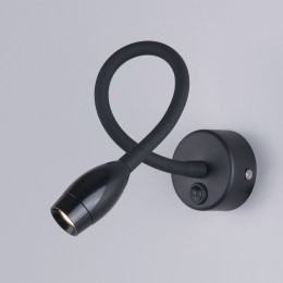 Настенный светодиодный светильник с гибким корпусом BAND LED MRL LED 1020 черный Elektrostandard