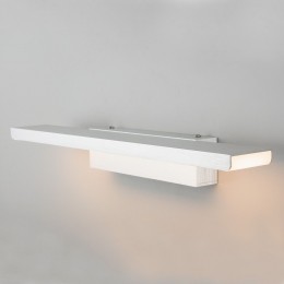 Настенный светодиодный светильник Sankara LED MRL LED 16W 1009 IP20 серебристый Elektrostandard