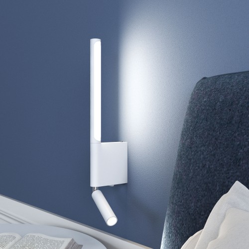 Настенный светодиодный светильник Sarca LED 3000K 40111/LED белый Elektrostandard
