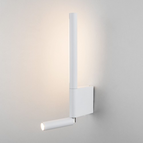 Настенный светодиодный светильник Sarca LED 3000K 40111/LED белый Elektrostandard