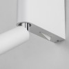 Настенный светодиодный светильник Sarca LED 3000K 40111/LED белый Elektrostandard