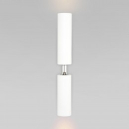 Настенный светодиодный светильник в стиле лофт 40020/1 LED белый Eurosvet