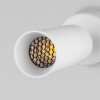 Настенный светодиодный светильник в стиле минимализм 20097/1 LED белый Eurosvet