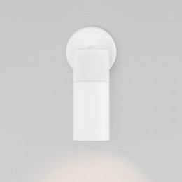 Настенный светодиодный светильник в стиле минимализм 20097/1 LED белый Eurosvet
