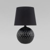 Настольный светильник с тканевым абажуром 16047 Santana TK Lighting