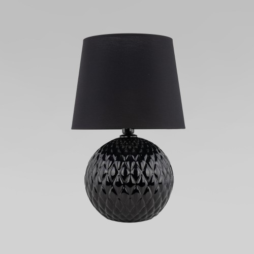 Настольный светильник с тканевым абажуром 16047 Santana TK Lighting
