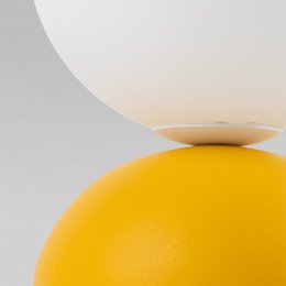 Настольный светильник со стеклянным плафоном 16040 Miki TK Lighting