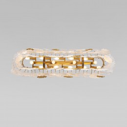 Подвесная люстра с фактурным стеклом 370 Bogate's