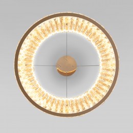 Подвесная светодиодная люстра с регулировкой цветовой температуры 90373/1 Bogate's