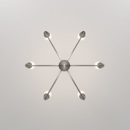 Подвесной светильник 60167/6 никель Eurosvet