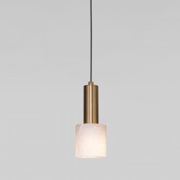 Подвесной светильник из алебастра 304055 алебастр / латунь Eurosvet
