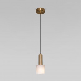 Подвесной светильник из алебастра 304055 алебастр / латунь Eurosvet