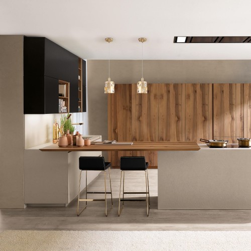 Подвесной светильник с хрусталем 50101/1 перламутровое золото Eurosvet