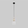 Подвесной светильник со стеклянным плафоном 11020 Sophia Cognac TK Lighting