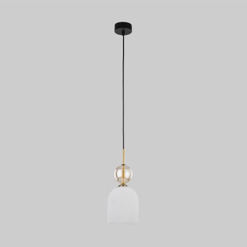 Подвесной светильник со стеклянным плафоном 11020 Sophia Cognac TK Lighting