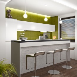 Подвесной светильник со стеклянным плафоном 50151/1 белый Eurosvet