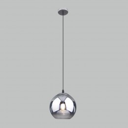 Подвесной светильник со стеклянным плафоном 50200/1 дымчатый Eurosvet