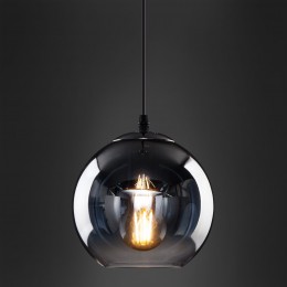 Подвесной светильник со стеклянным плафоном 50200/1 дымчатый Eurosvet