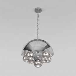 Подвесной светильник со стеклянными плафонами 30178 хром Eurosvet