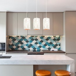 Подвесной светильник в стиле лофт 50145/3 белый Eurosvet