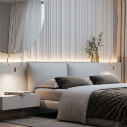 Подвесной светодиодный светильник 50257/1 LED латунь Eurosvet