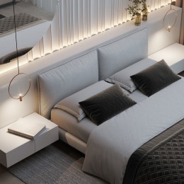 Подвесной светодиодный светильник 50257/1 LED латунь Eurosvet