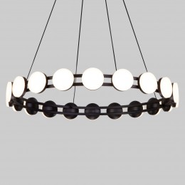 Подвесной светодиодный светильник 90332/20 черный Eurosvet