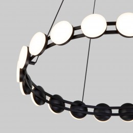 Подвесной светодиодный светильник 90332/20 черный Eurosvet