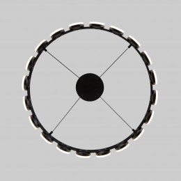 Подвесной светодиодный светильник 90332/20 черный Eurosvet