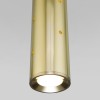 Подвесной светодиодный светильник Bong 12W 4200K золото 50214/1 LED золото Elektrostandard
